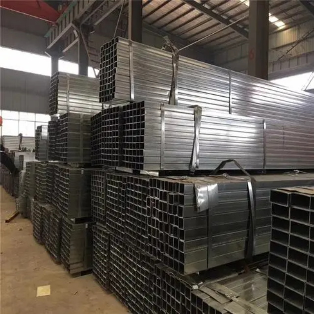天门Q355B光亮方管 冷拉精加工高精度矩形管材